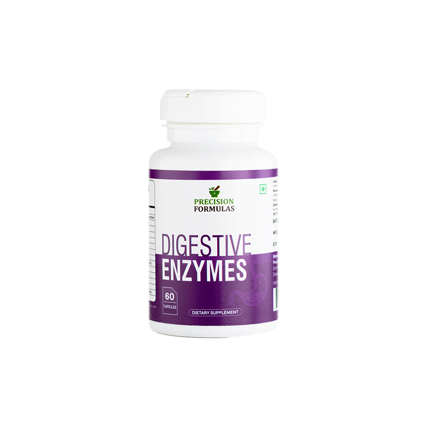 Digestive Enzymes - Precision Formulas - EXP 09/25