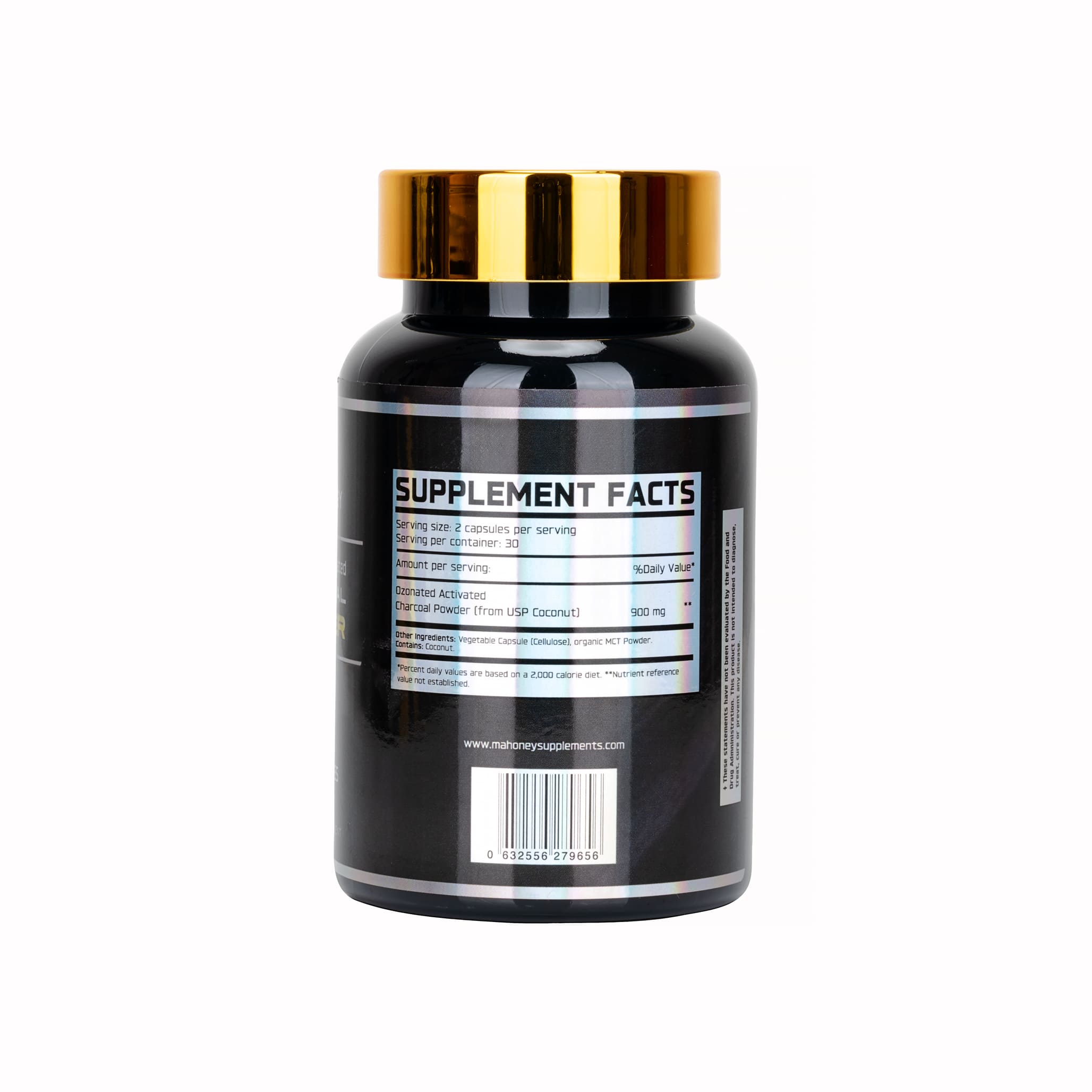 Activated Charcoal - Mahoney