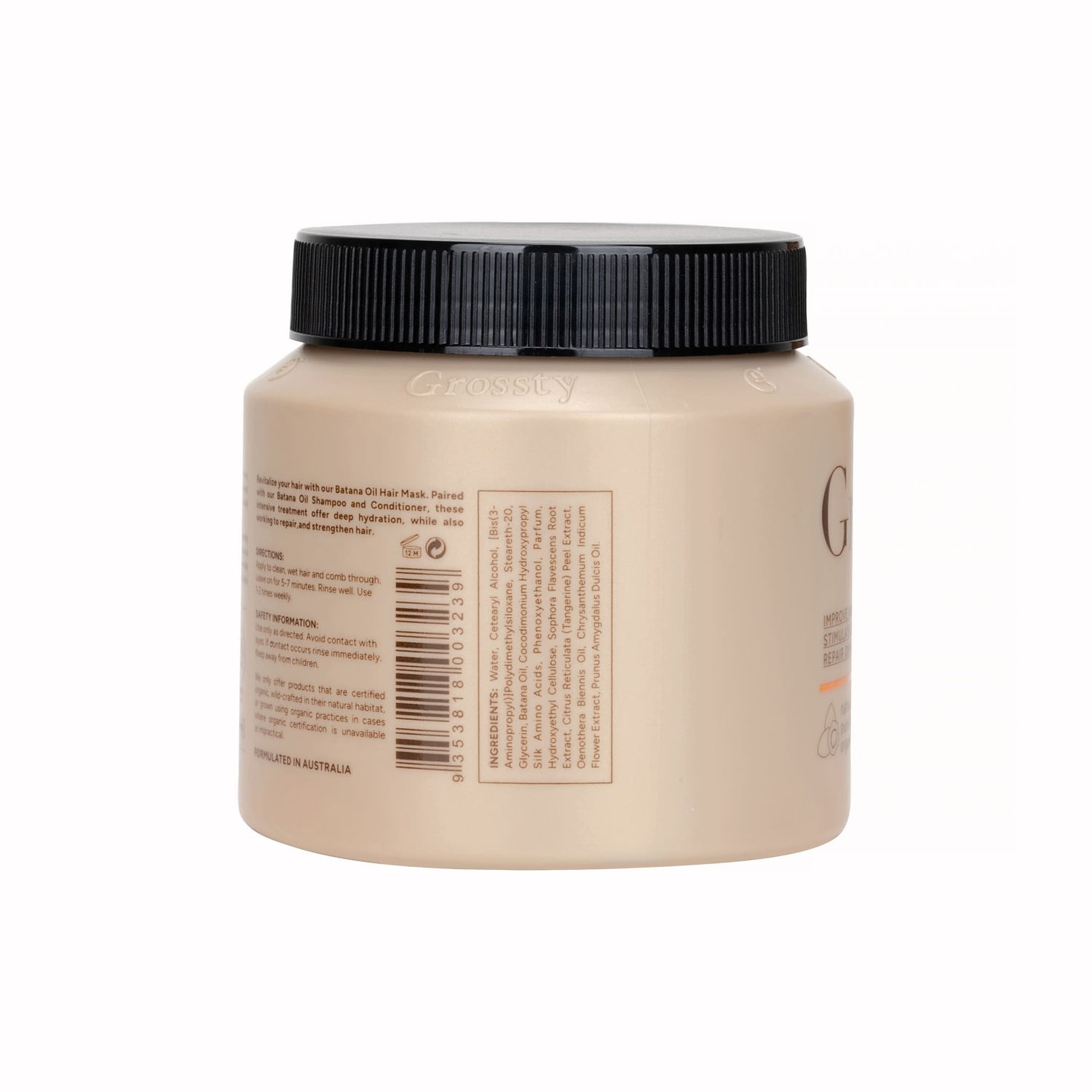 Batana Hair Mask - Grossty