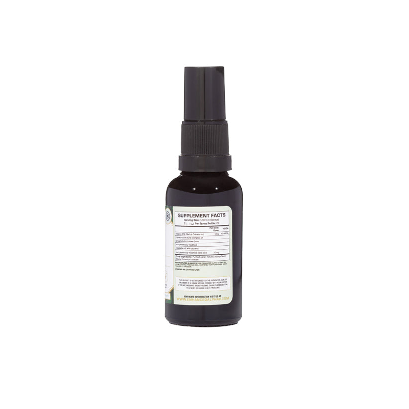 Liposomomal Vitamin B12 Oral Spray - Enhanced Alpha V