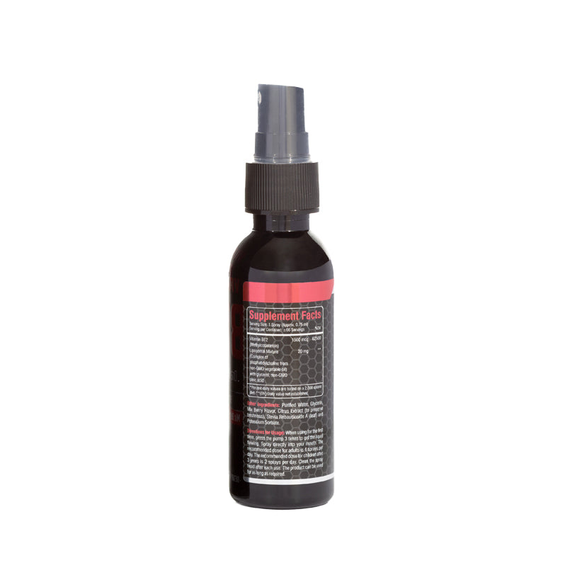 Liposomal Vitamin B12 Oral Spray – Mahoney