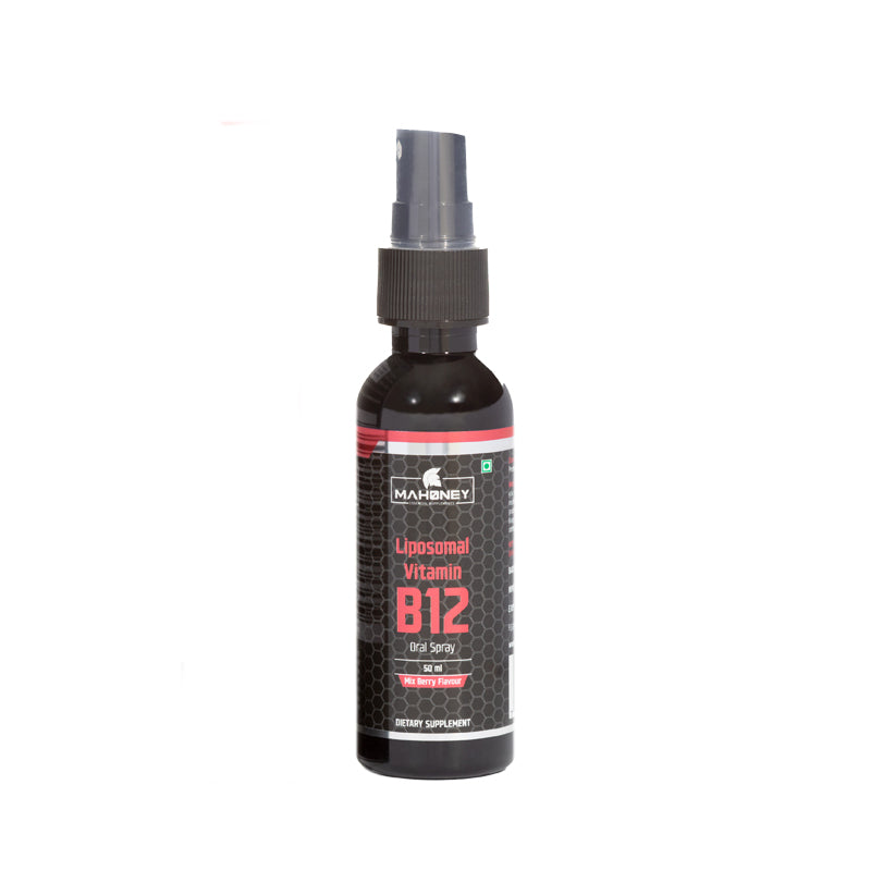 Liposomal Vitamin B12 Oral Spray – Mahoney