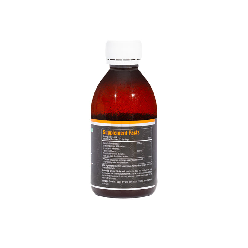 Liposomal Curcumin Orange Flavour - Mahoney