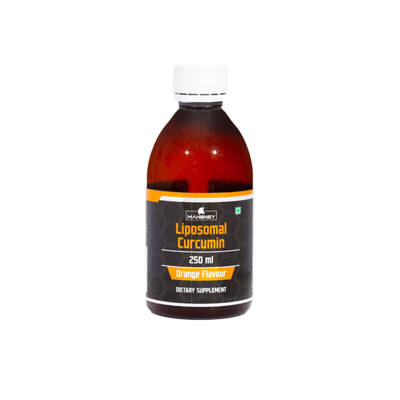 Liposomal Curcumin Orange Flavour - Mahoney