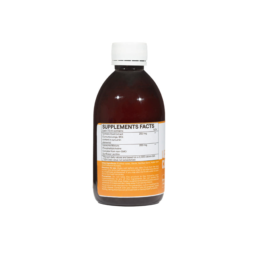 Liposomal Curcumin Orange Flavour - Precision Formulas