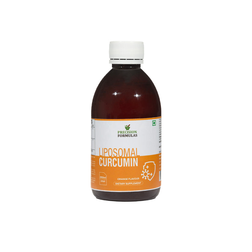 Liposomal Curcumin Orange Flavour - Precision Formulas