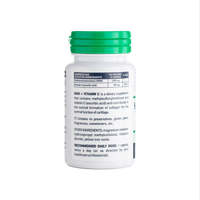 MSM + Vitamin C -Precision Formulas