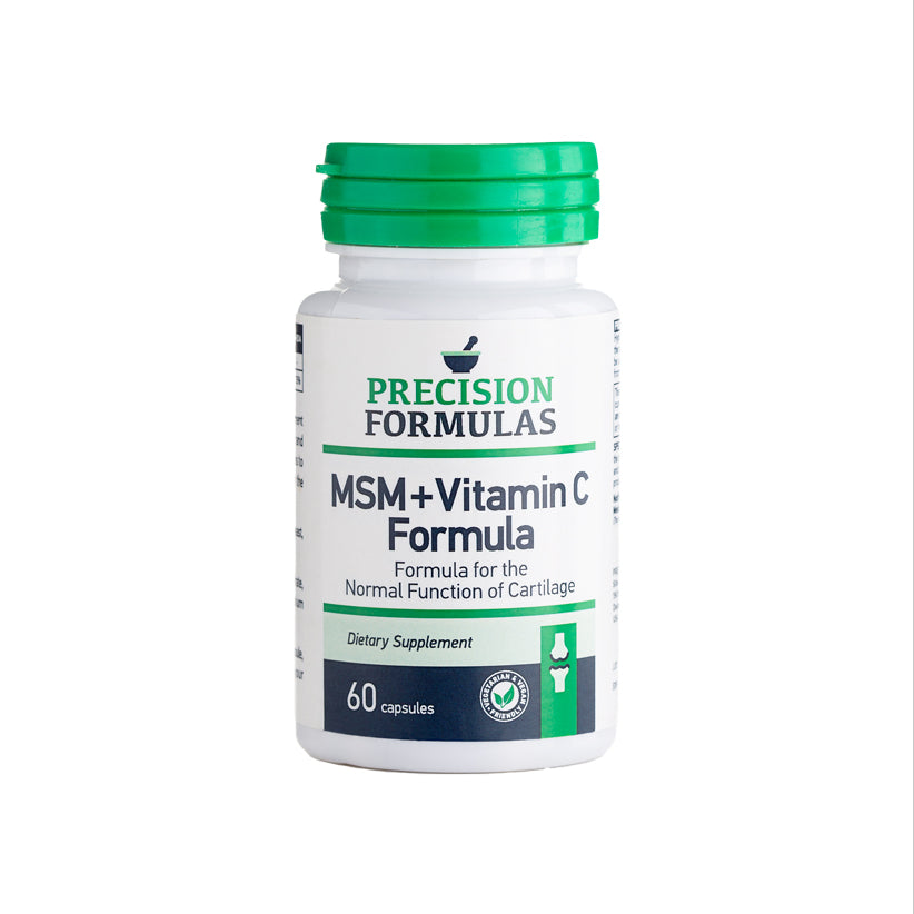 MSM + Vitamin C -Precision Formulas