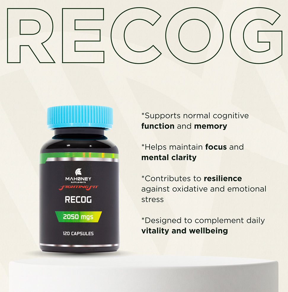 Recog With Lions Mane - Mahoney