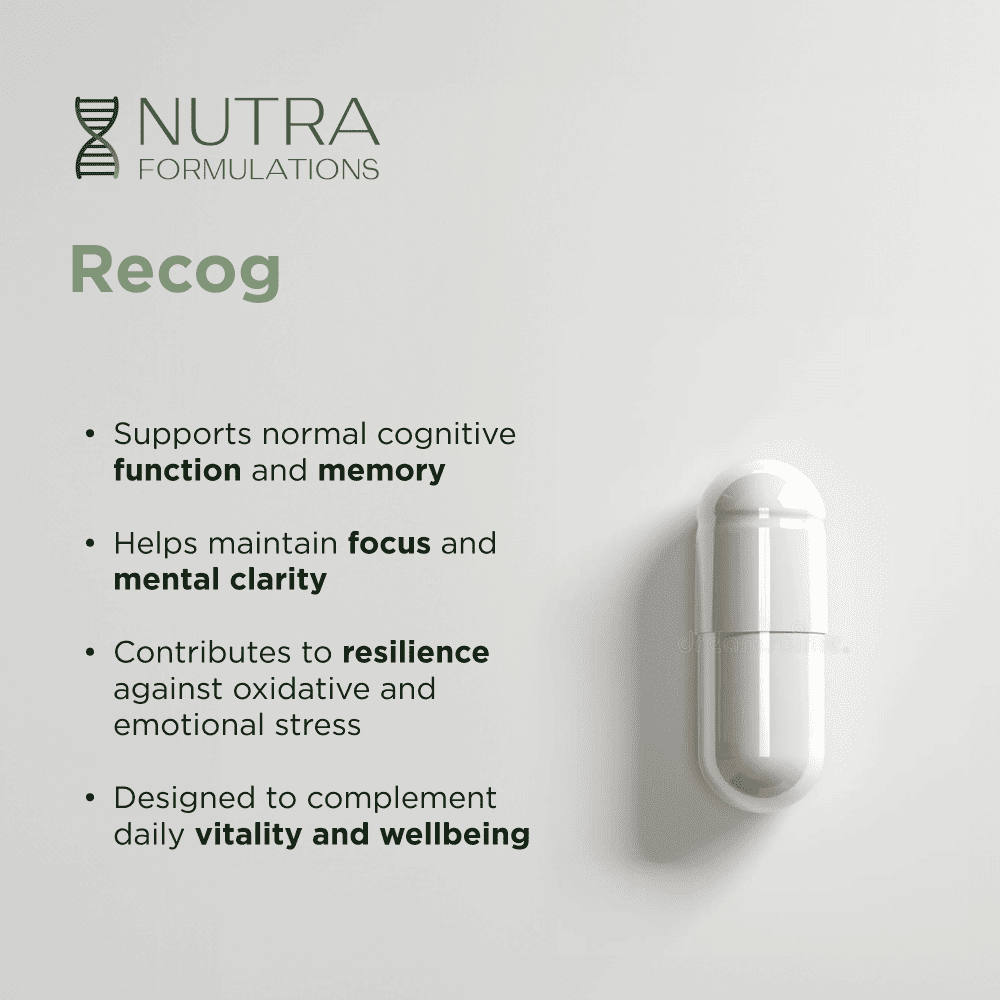 Recog With Lions Mane - Mahoney