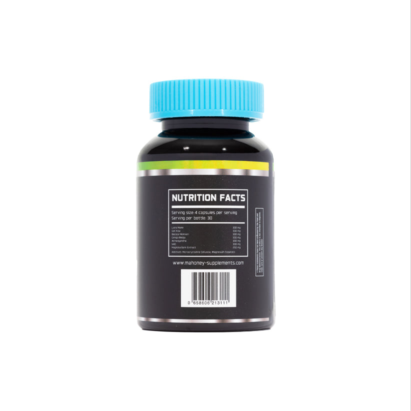 Recog With Lions Mane - Mahoney