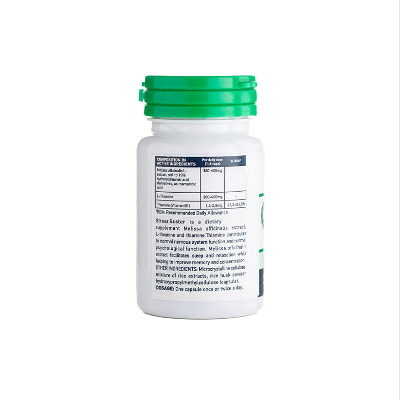 Stress Buster - Precision Formulas