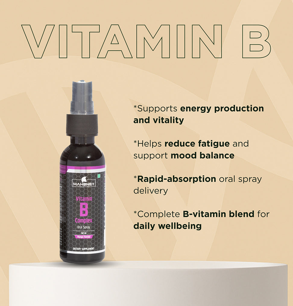 Vitamin B complex - Mahoney