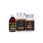 Immune Protocol: Liposomal Glutathione, NAC, Tiger Milk Mushroom