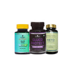 Weight & Metabolism Protocol: GLP, Gluco Protect, Keto Fusion Blend