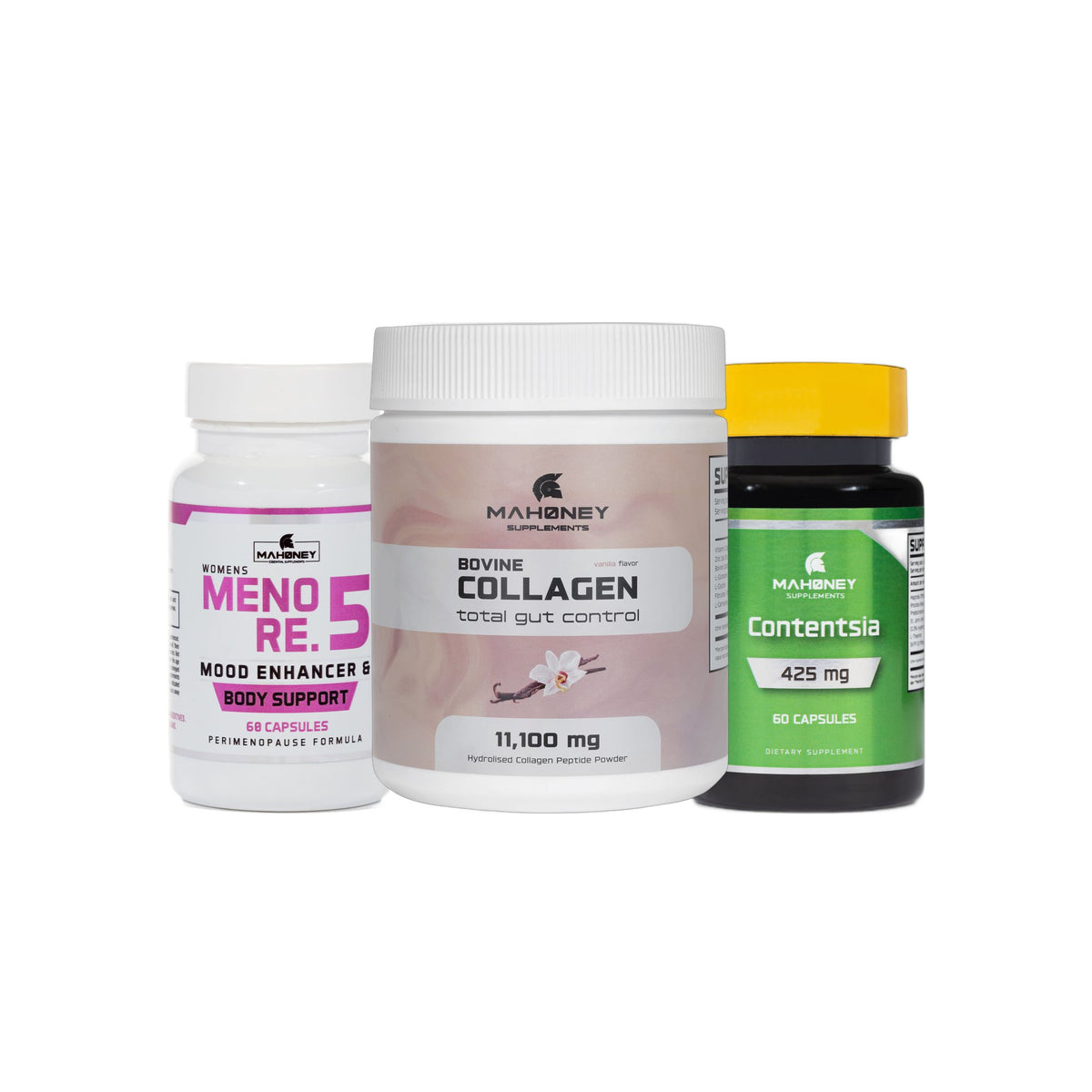 Women's Health & Menopause Protocol: WOMEN'S MENO RE.5, Bovine Collagen, Contentsia
